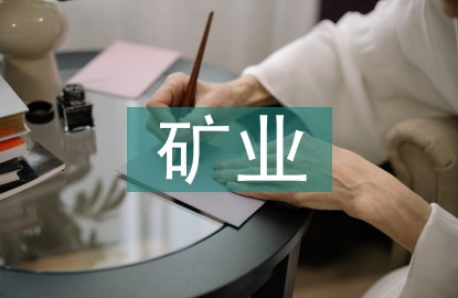 礦業(yè)投資論文