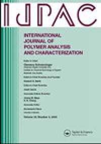 International Journal Of Polymer Analysis And Characterization