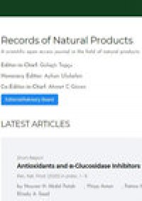 Records Of Natural Products