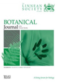 Botanical Journal Of The Linnean Society