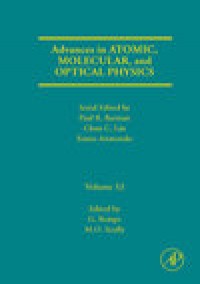 Advances In Atomic Molecular And Optical Physics