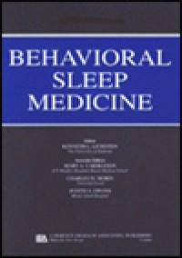 Behavioral Sleep Medicine