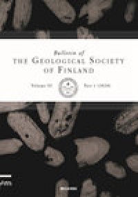 Bulletin Of The Geological Society Of Finland