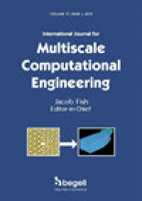 International Journal For Multiscale Computational Engineering