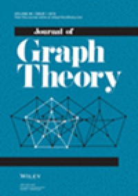 Journal Of Graph Theory