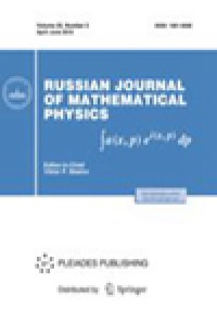 Russian Journal Of Mathematical Physics