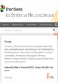 Frontiers In Systems Neuroscience