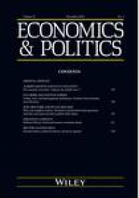 Economics & Politics