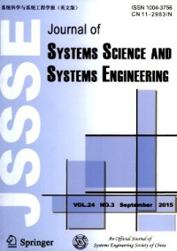 Journal of Systems Science and Systems Engineering